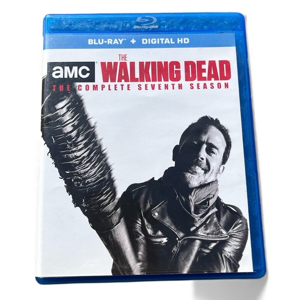The Walking Dead Season 7 Blu-Ray